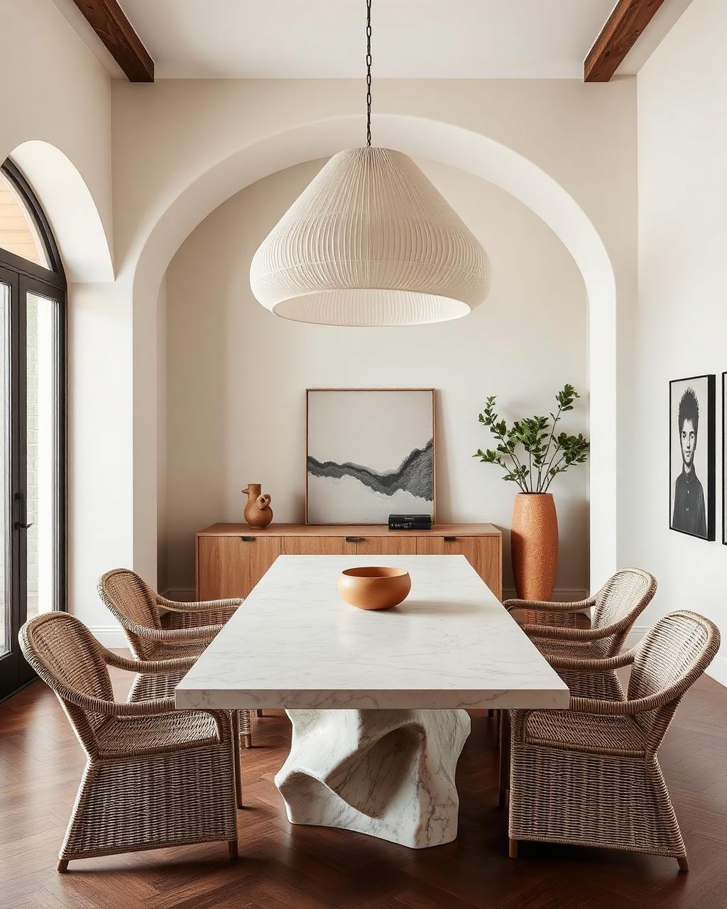 After — The Dining Room